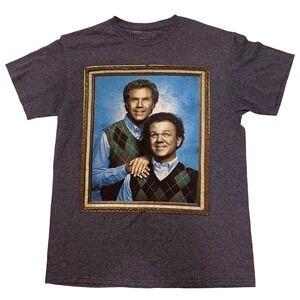 Vintage Y2K Step Brothers Movie‎ T-Shirt Will Ferrell John C. Reilly Comedy Tee